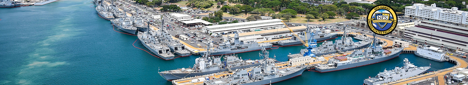 Ships moored at Joint Base Pearl Harbor-Hickam, Hawaii